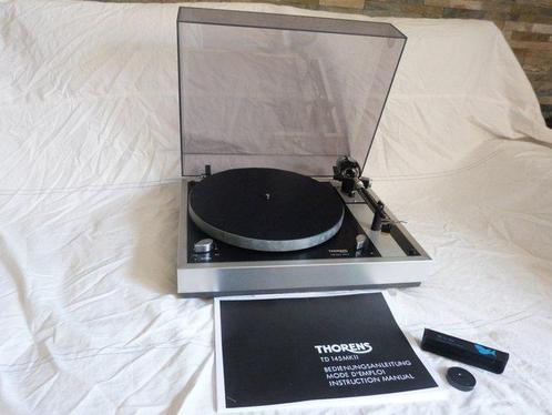 Thorens - TD-145 MK II Table tournante, Audio, Tv en Foto, Radio's