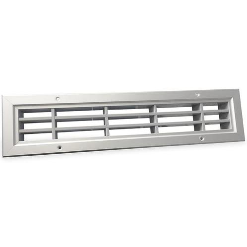 Brandwerend deurrooster 450 x 76mm (binnendeur toepassing), Doe-het-zelf en Bouw, Ventilatie en Afzuiging, Nieuw, Verzenden