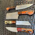 Keukenmes - Chefs knife - Damast, Professioneel, 4 soorten