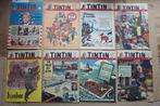 Tintin (magazine) N°219 au N°271 - Année 1953 complète +, Nieuw