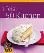 1 Teig - 50 Kuchen 9783833806568, Gina Greifenstein, Verzenden