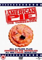 American Pie: The Threesome DVD (2006) Jason Biggs, Weitz, Zo goed als nieuw, Verzenden