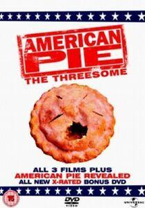 American Pie: The Threesome DVD (2006) Jason Biggs, Weitz, Cd's en Dvd's, Dvd's | Overige Dvd's, Zo goed als nieuw, Verzenden