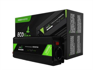 Omvormer 24V Naar 220V/230V - 1000w  - Gemodificeerde sinus beschikbaar voor biedingen