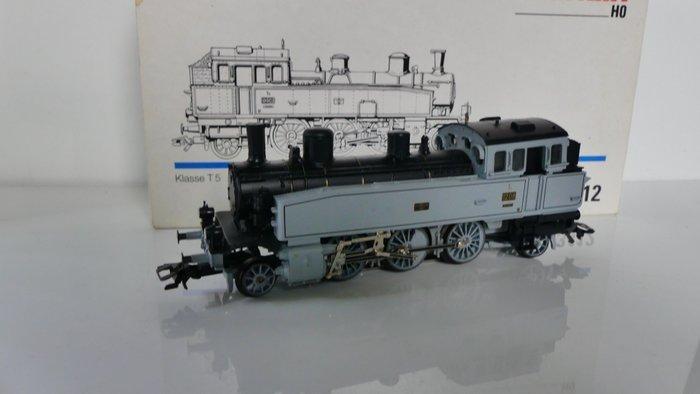Märklin H0 - 3412 - Stoomlocomotief (1) - BR Klasse T5 grijs, Hobby en Vrije tijd, Modeltreinen | H0