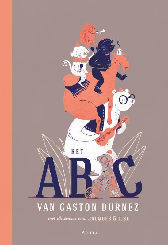 Het ABC van Gaston Durnez 9789462344082 Gaston Durnez, Boeken, Prentenboeken en Plaatjesalbums, Gelezen, Verzenden