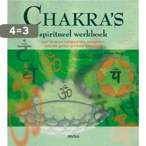 Chakra S Spiritueel Werkboek 9789044708462 Anna Voigt, Boeken, Esoterie en Spiritualiteit, Gelezen, Verzenden