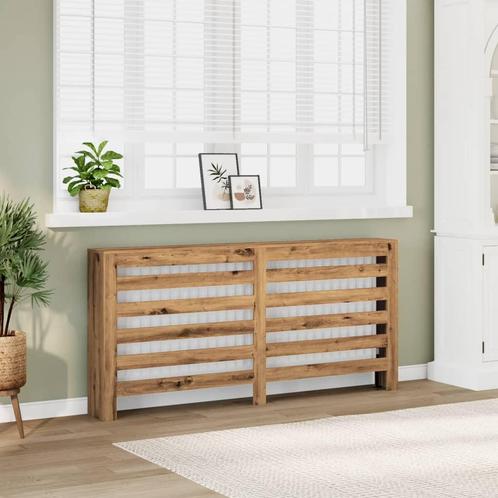 vidaXL Radiatorombouw 175x20x82 cm bewerkt hout artisanaal, Doe-het-zelf en Bouw, Verwarming en Radiatoren, Nieuw, Verzenden