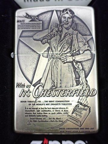 Zippo - Zippo Custom - Chesterfield - WAFS - Sans Prix de