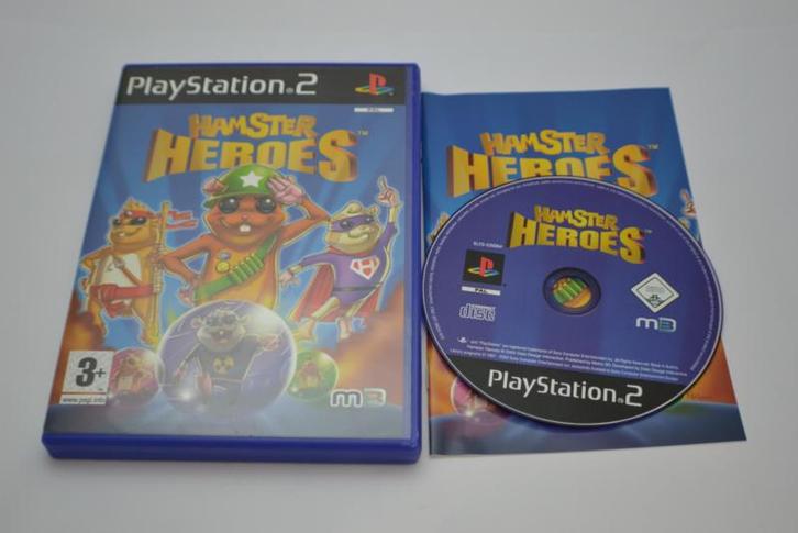 Hamster Heroes (PS2 PAL CIB), Games en Spelcomputers, Games | Sony PlayStation 2