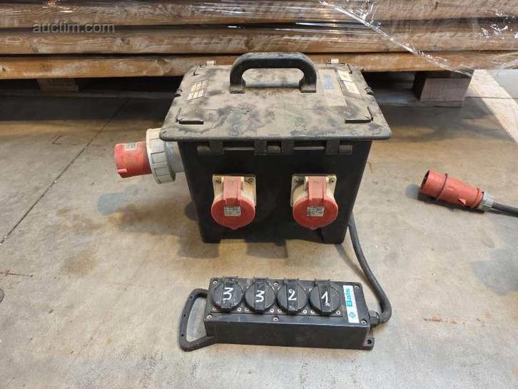 stroompaddestoel met verdeelstekker Bals, Zakelijke goederen, Horeca | Overige, Ophalen