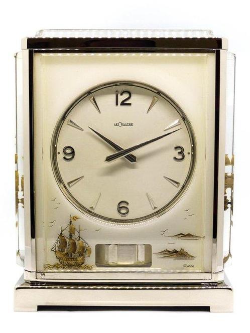 Pendule Atmos - Jaeger-LeCoultre - Nickel chromé - 1960-1970, Antiek en Kunst, Antiek | Klokken