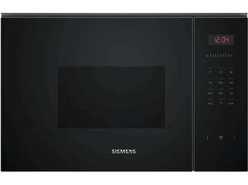 Siemens -  Inbouw Microgolf Met Grill - Zwart, Electroménager, Verzenden, Combi-microgolfoven