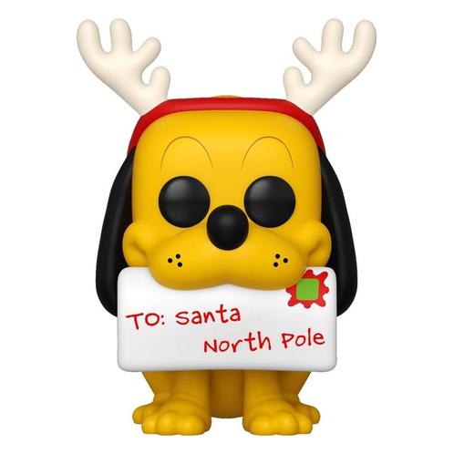 Disney Holiday 2022 POP! Heroes Vinyl Figure Pluto #1227, Verzamelen, Disney, Ophalen of Verzenden
