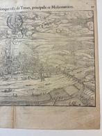 Duitsland - Trier; Sebastian Münster - la Cosmographie de, Boeken, Atlassen en Landkaarten, Nieuw