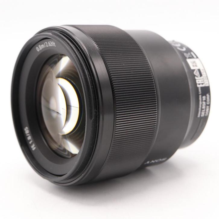 Sony FE 85mm F/1.8 | Tweedehands, Audio, Tv en Foto, Foto | Lenzen en Objectieven, Zo goed als nieuw, Verzenden