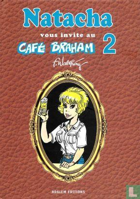 Natasja vous invite au Café Braham 2 - 2024, Boeken, Stripverhalen, Zo goed als nieuw, Eén stripboek, Verzenden