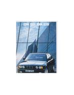 1989 BMW 5 SERIE BROCHURE FRANS