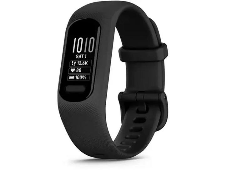 Garmin Vivosmart 5 L - Activity Tracker - Hartslagmeting en, Handtassen en Accessoires, Activity trackers, Zo goed als nieuw, Verzenden