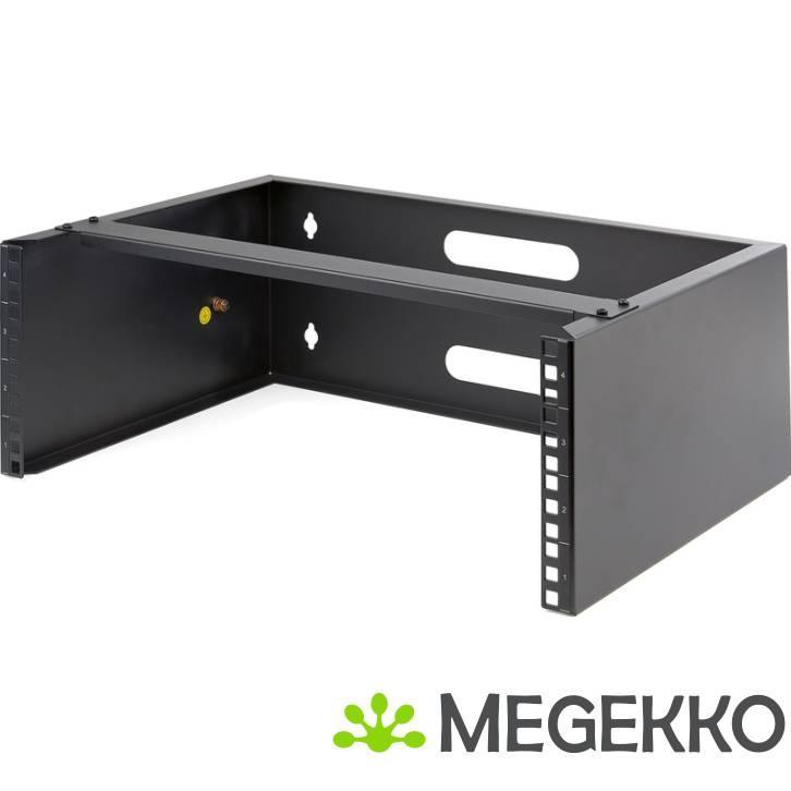 StarTech.com WALLMOUNT4 rack 4U Wandrek Zwart, Informatique & Logiciels, Boîtiers d'ordinateurs, Envoi