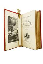 Jules Verne / Léon Benett & Neuville - Le Tour du Monde en, Antiek en Kunst