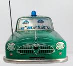 Blömer & Schuler - blikpolitieauto Borgward BS-600 met