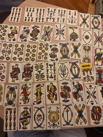 Cartes de tarot - Papier