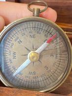 Zakkompas - Hout, Messing - instrument de navigation ,