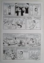 Bosschaert, Jan - 1 Original page - De Geverniste, Boeken, Stripverhalen, Nieuw