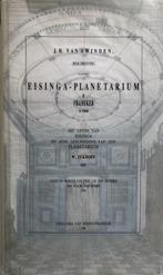 Beschrijving Eisinga planetarium te Franeker 1780, J. van Swinden, W. Eekhoff, Verzenden