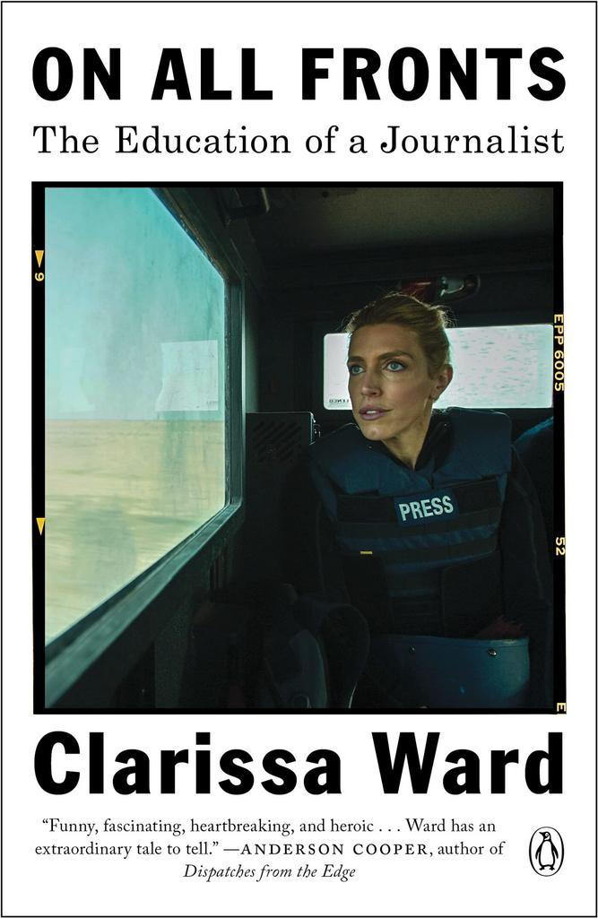 On All Fronts 9780525561491 Clarissa Ward, Boeken, Taal | Engels, Zo goed als nieuw, Verzenden