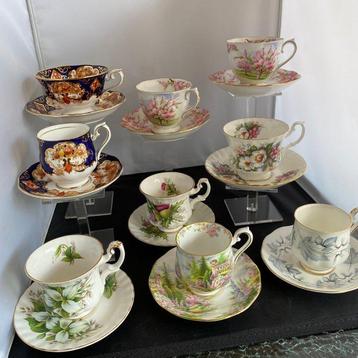 Royal Albert - Kop en schotel (9) - Porselein, Bone China