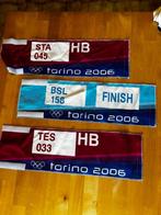Torino 2006 Fasce Giudici Sci Alpino - 2006 - Aandenken aan
