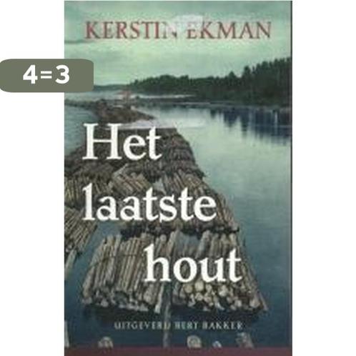 Laatste Hout 9789035125438 Kerstin Ekman, Boeken, Romans, Gelezen, Verzenden