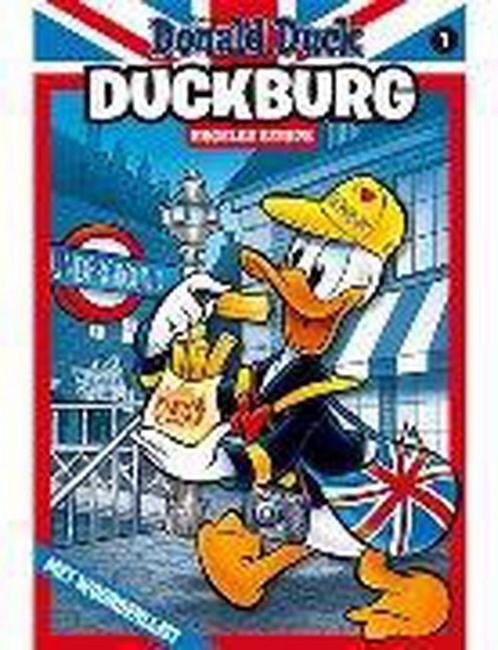 DUCKBURG 0001 9789463050234 Disney, Livres, BD, Envoi