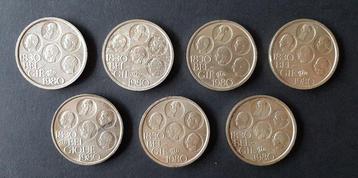 België. 500 Francs 1980 - 150 jaar onafhankelijkheid van beschikbaar voor biedingen