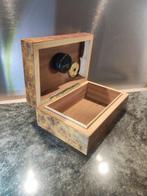 Artisan Inconnu - Sigarendoos - Loupe de Bubinga - Luxe, Nieuw