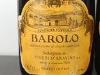 Scanavino 1x Riserva 1979 + 1x 1983 + 1x 1977 + 1x Riserva, Nieuw
