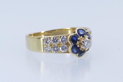 Van Cleef & Arpels - Ring - Fleurette Flower Ring - 18, Handtassen en Accessoires, Ringen