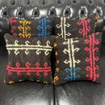 (4) Boho Authentic Kilim - Kussen