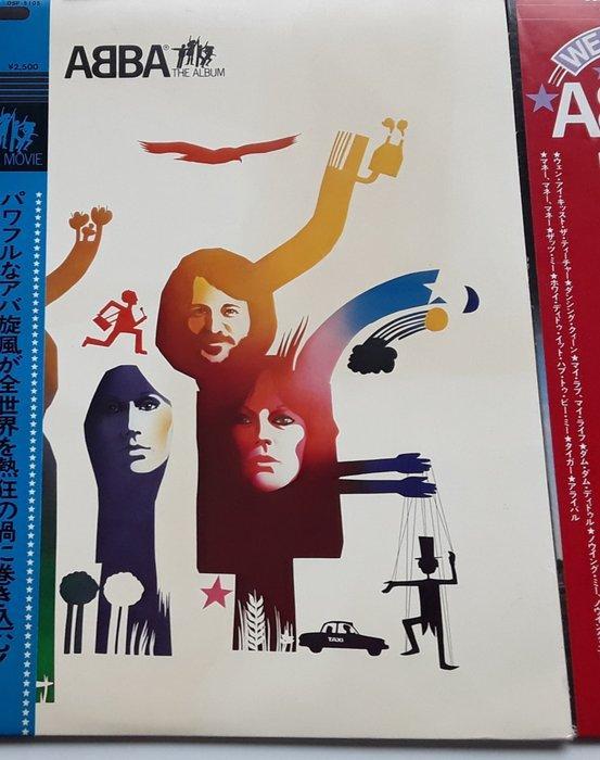 ABBA - - 3 Different Japan Records - Disque vinyle -, Cd's en Dvd's, Vinyl Singles