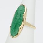 Ring - 14 karaat Geel goud Quartz, Handtassen en Accessoires, Ringen, Nieuw