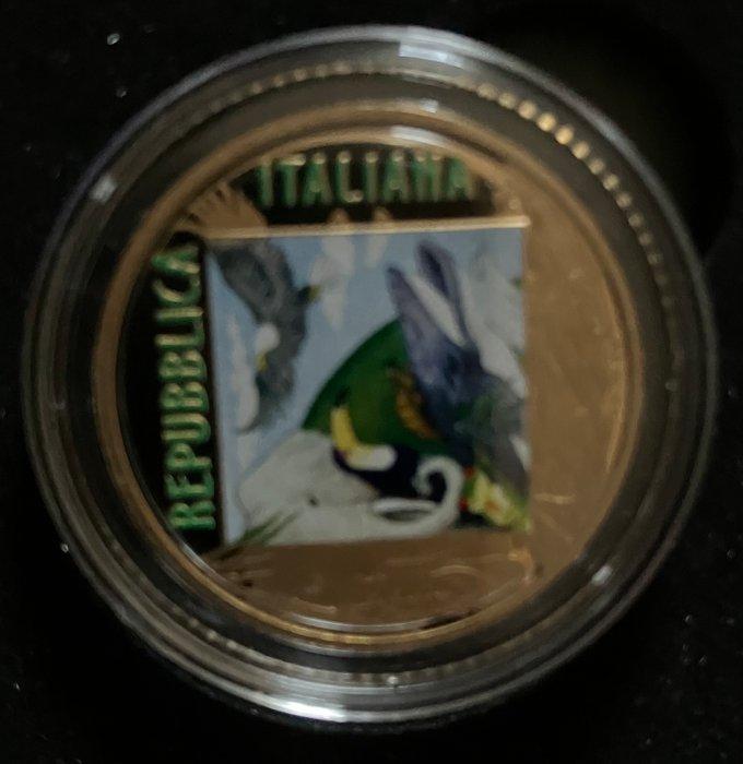 Italie. 5 Euro 2020 Tigre, Postzegels en Munten, Munten | Europa | Euromunten