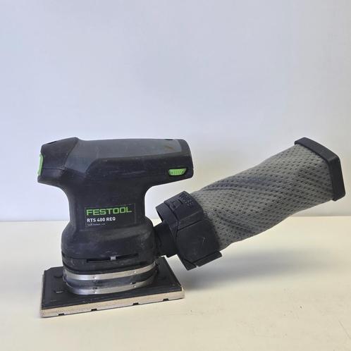 Festool Vlakschuurmachine Rts 400 Req Plus | Nette Staat, Doe-het-zelf en Bouw, Gereedschap | Schuurmachines, Nieuw, Ophalen of Verzenden