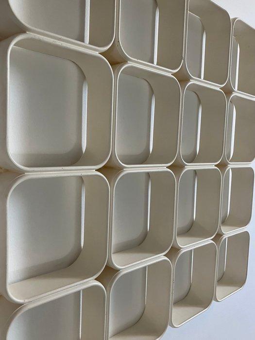 Rek - Plastic - Seventies wall shelves, Antiek en Kunst, Kunst | Designobjecten