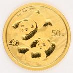 China. 50 Yuan 2022 - Panda 3 gr