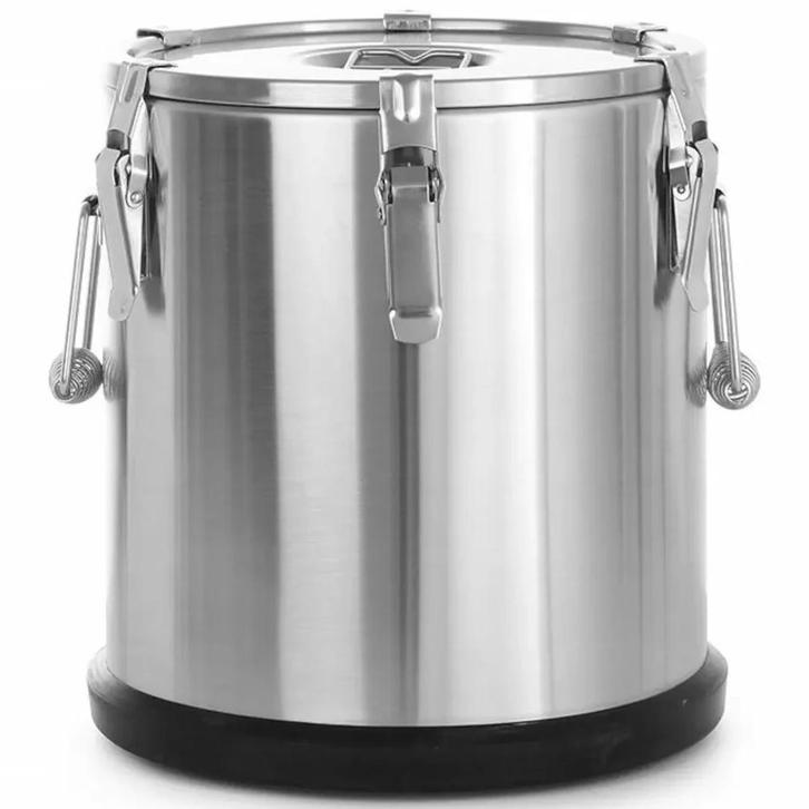 Gamel | ProfiLine | RVS | 15L | Geïsoleerd | Ø330x280(h)mm, Zakelijke goederen, Horeca | Keukenapparatuur, Nieuw in verpakking