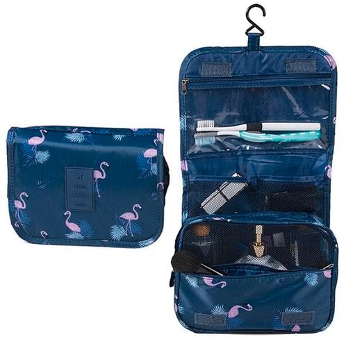 Fako Fashion® - Toilettas Met Haak - Travel Bag - Organizer, Handtassen en Accessoires, Toilettassen, Verzenden