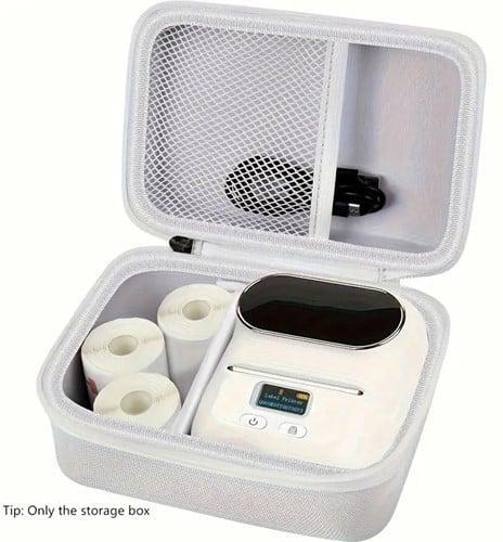 Case Wit voor Labelprinter Phomemo M110, Hobby en Vrije tijd, Knutselen, Nieuw