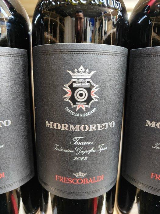 2022 Frescobaldi Mormoreto - Toscane IGT - 3 Flessen (0.75, Verzamelen, Wijnen